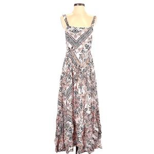 Abel the Label Floral Maxi Dress